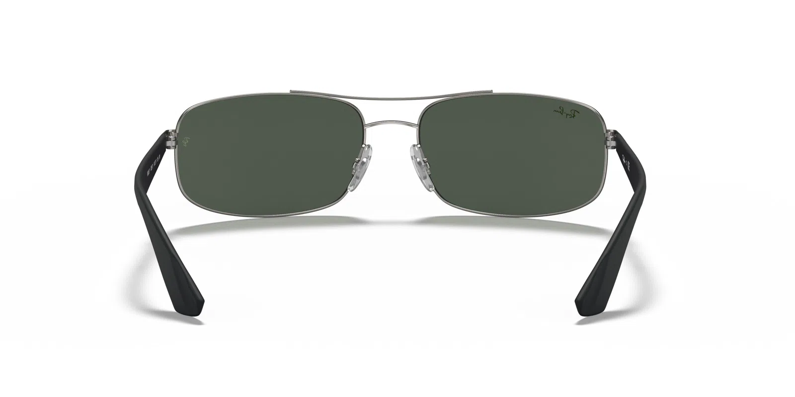 Ray-Ban 3527 Sunglasses - Matte Black - view 22